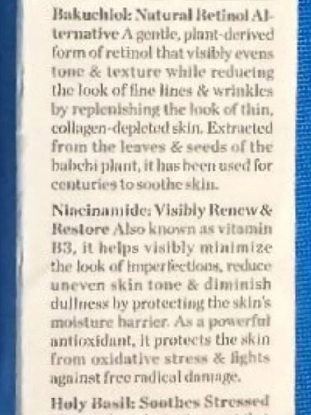 NEW PERRICONE MD SMOOTHING RESTORATIVE SERUM / HYPOALLERGENIC CLEAN CORRECTION